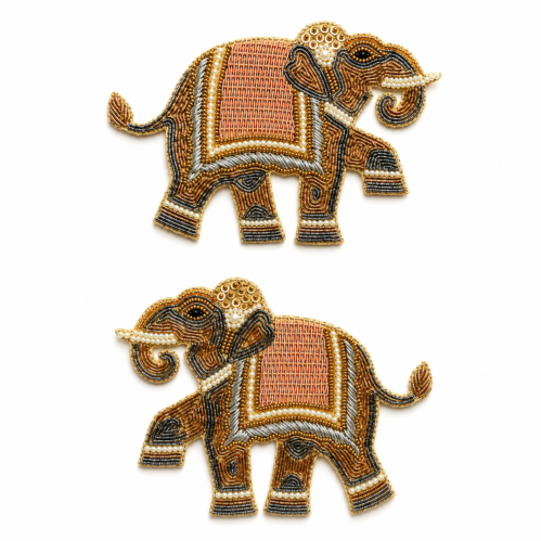Golden Figure Patches