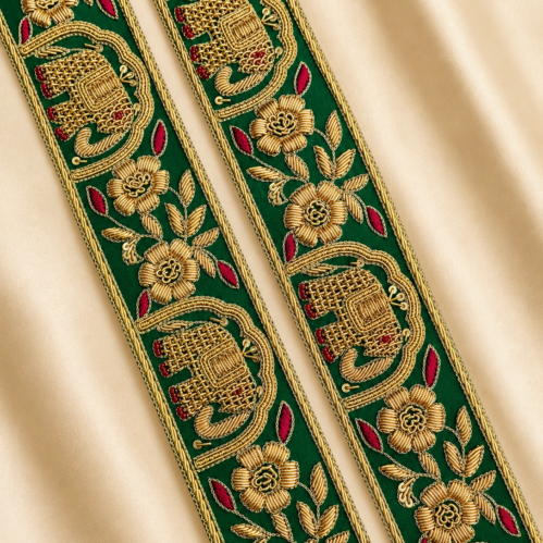 Gharechola Lace